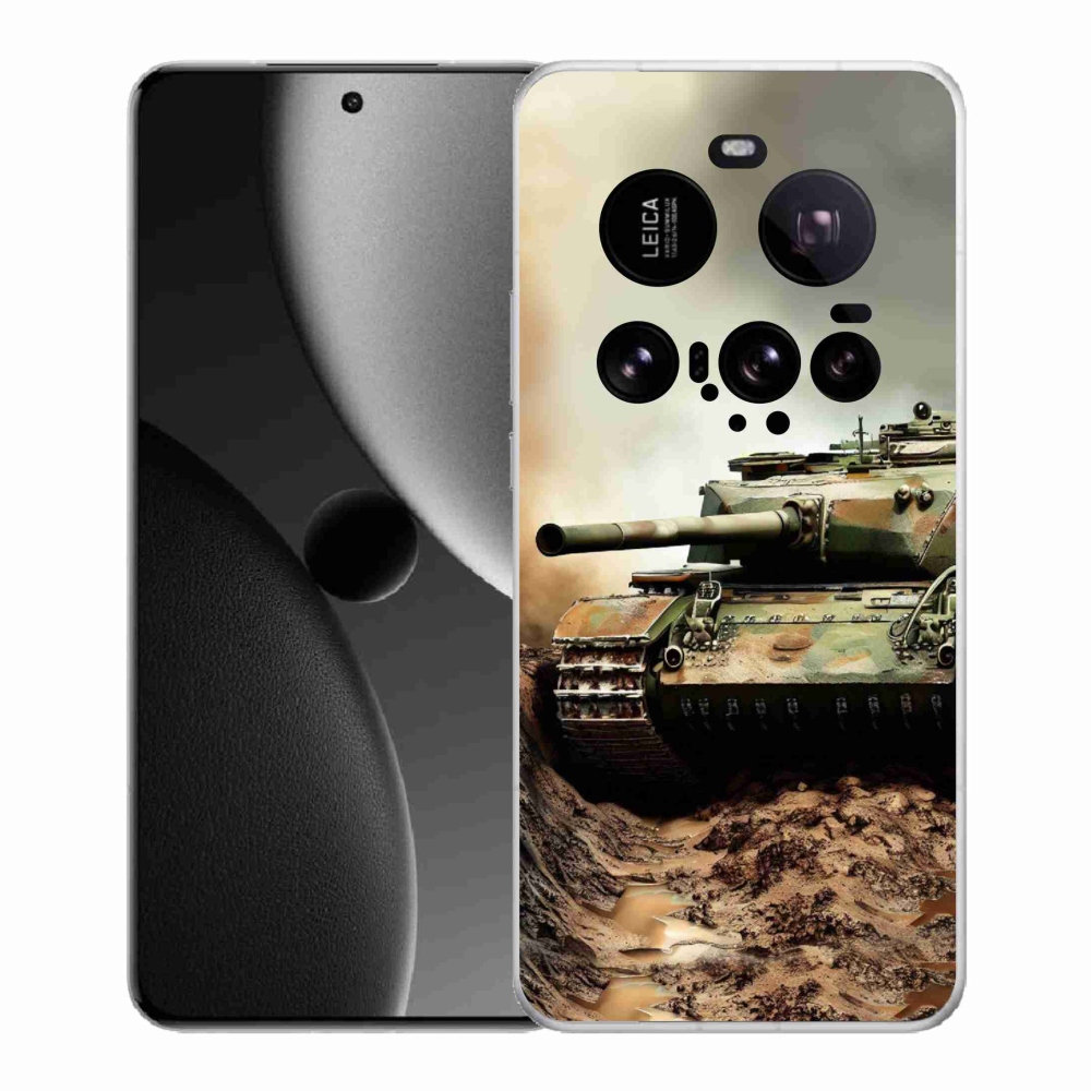 Gél borítás mmCase a Xiaomi 15 Ultra - tankhoz