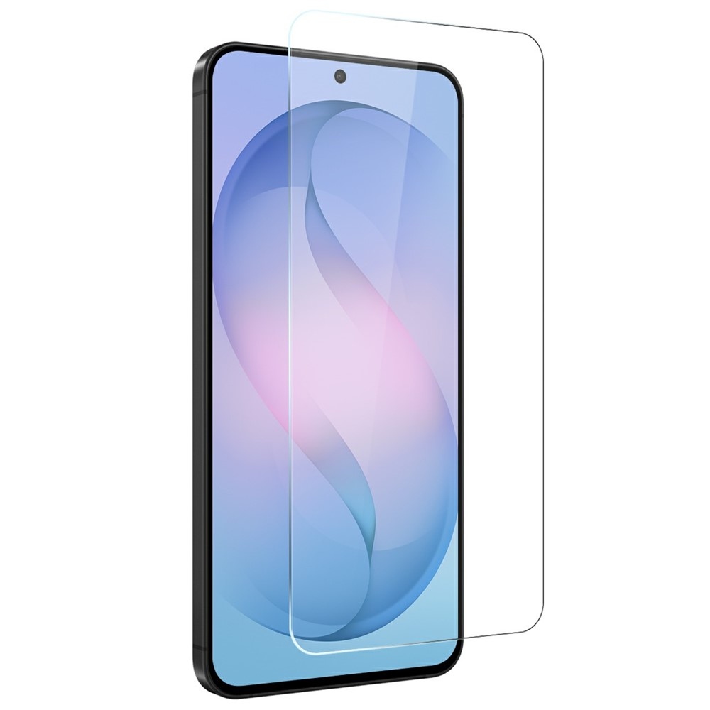 NORTHJO átlátszó gél tok + edzett üveg a Samsung Galaxy S26 FE-hez – átlátszó