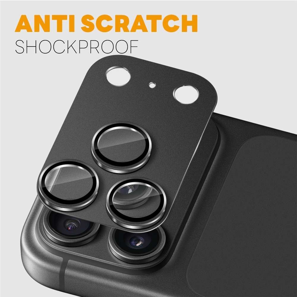 NORTHJO iPhone 18 Pro Max mobilkamera-lencse – fekete
