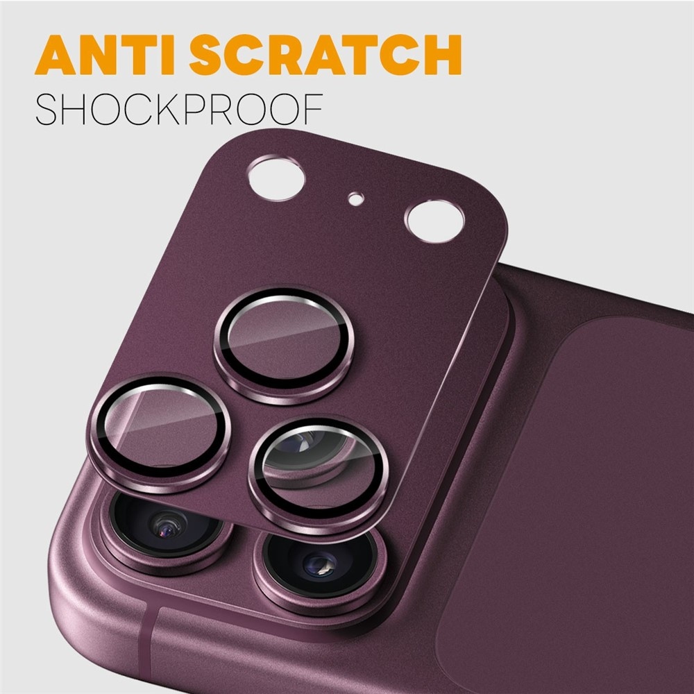 NORTHJO iPhone 18 Pro Max mobilkamerához való lencse – lila