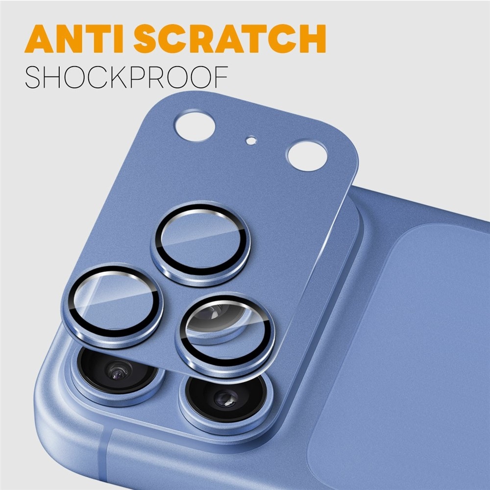 NORTHJO iPhone 18 Pro Max mobilkamera-lencse – kék