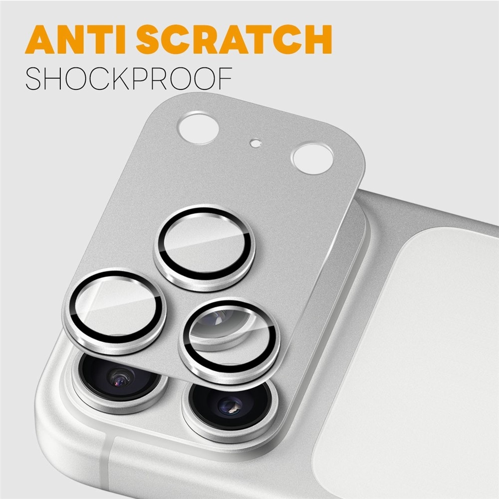 NORTHJO iPhone 18 Pro Max mobilkamera-lencse – ezüst
