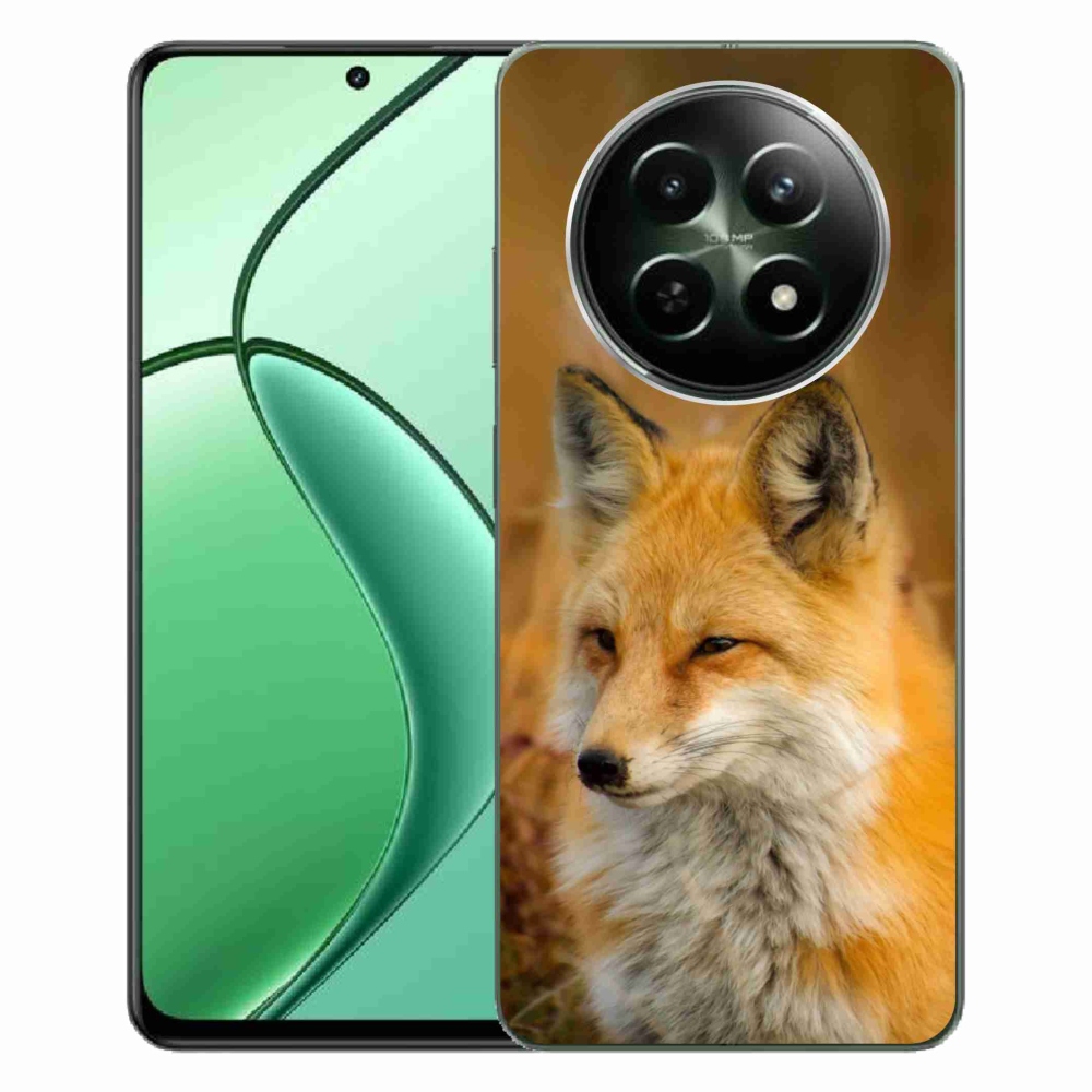 Zselés borítás mmCase a Realme 12 5G/12x 5G készülékhez - róka