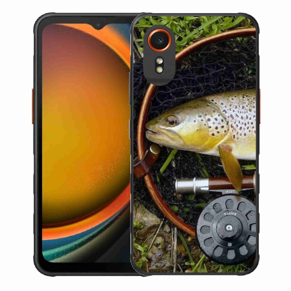 Gél tok mmCase a Samsung Galaxy Xcover 7 készülékhez - trout 2