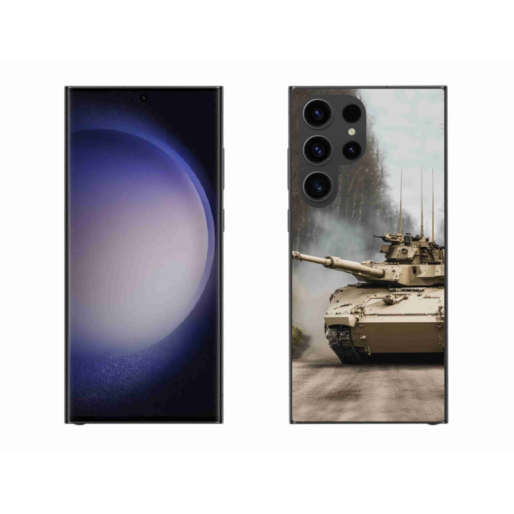 Gél borítás mmCase Samsung Galaxy S23 Ultra 5G - tank 1