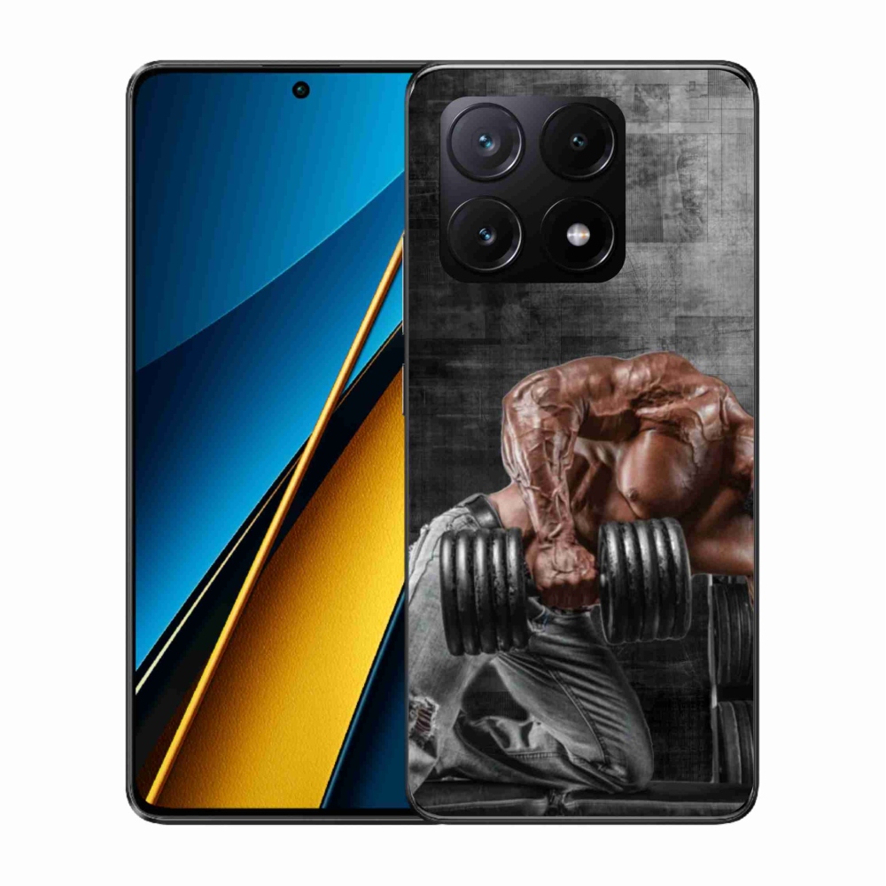 Gél borítás mmCase a Xiaomi Poco X6 Pro 5G számára - boost 1
