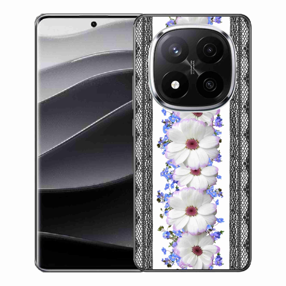Gél borító mmCase a Xiaomi Redmi Note 14 Pro+ 5G - virágok 8