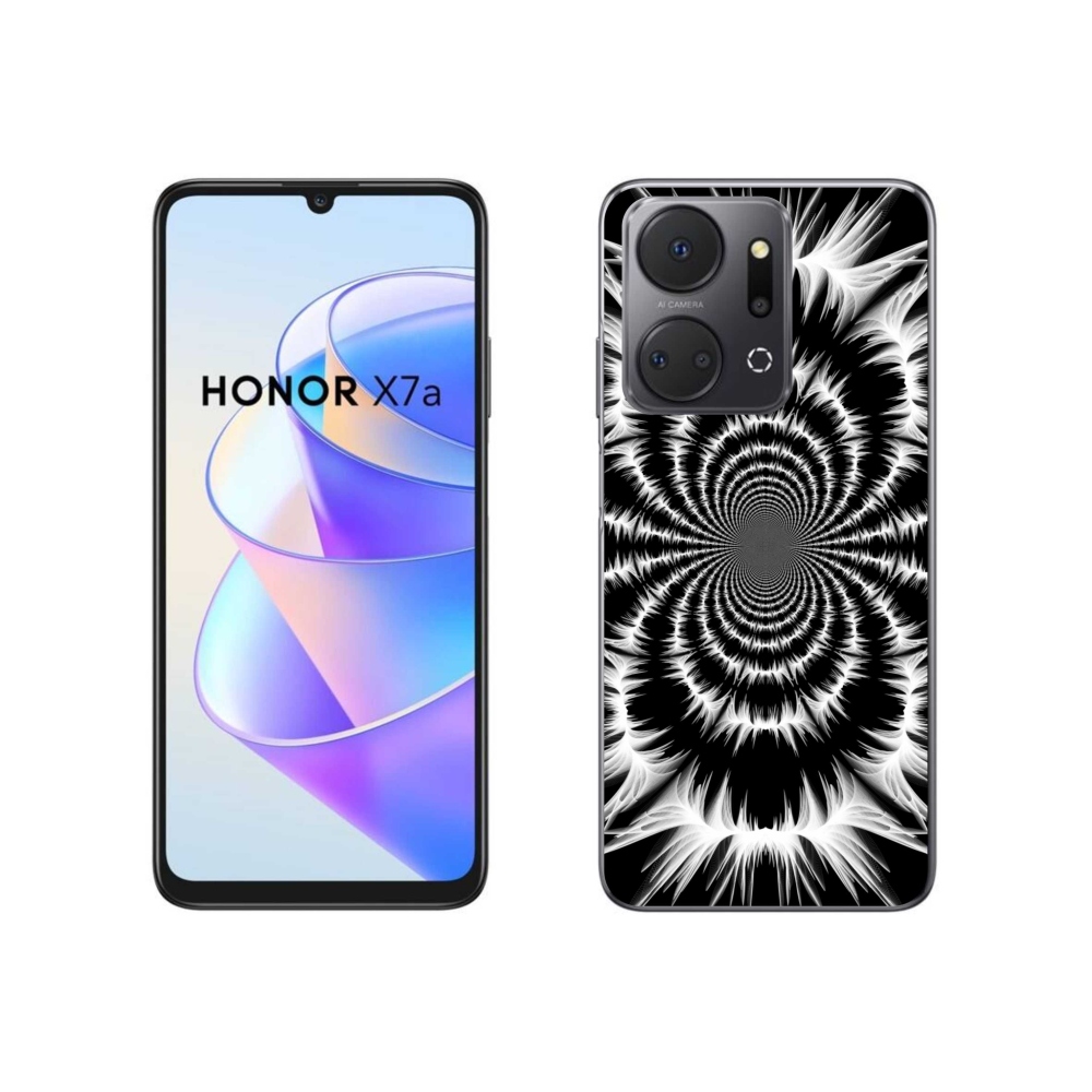 Zselés borítás mmCase a Honor X7a számára - kivonat 23