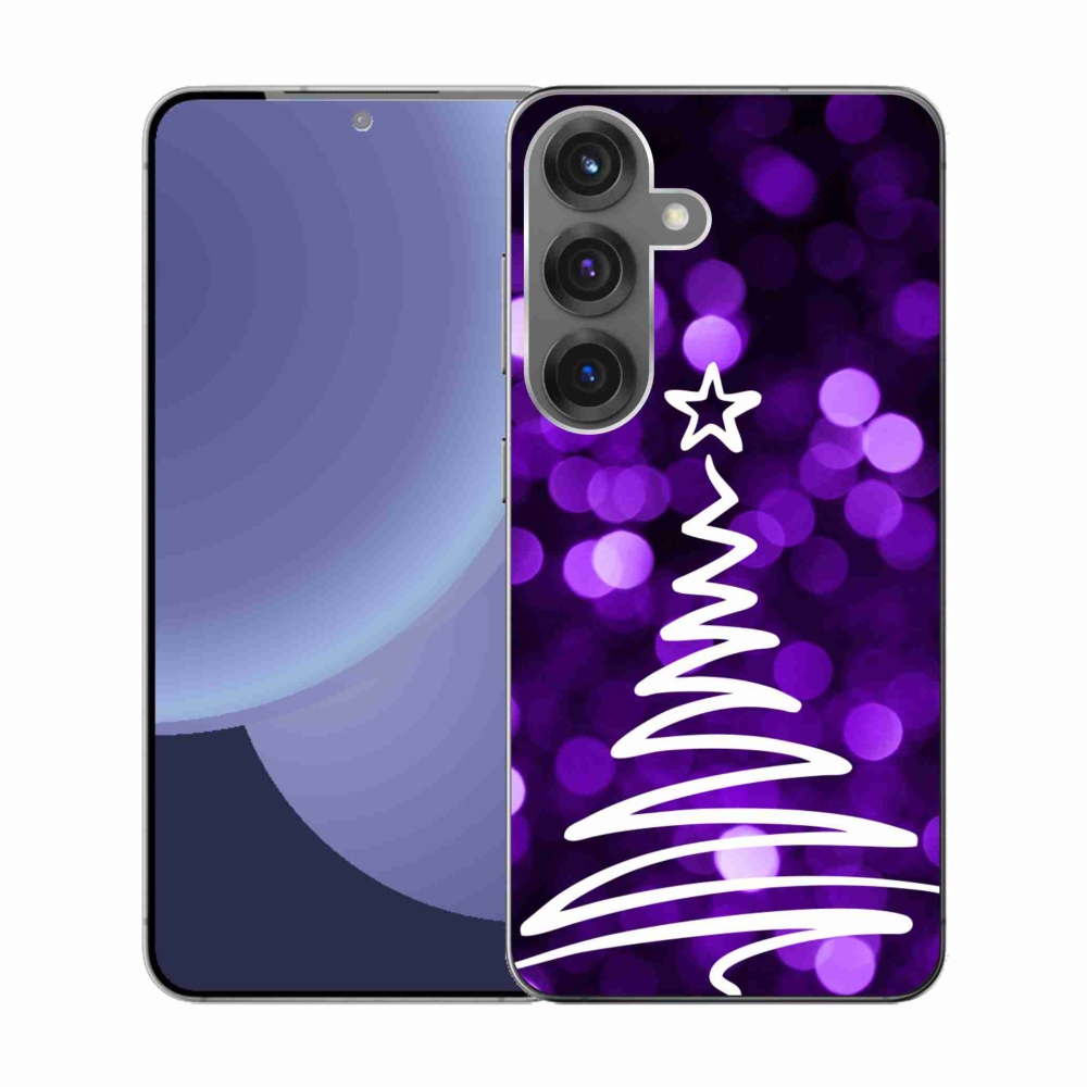 Zselés borítás mmCase Samsung Galaxy S25 - fa