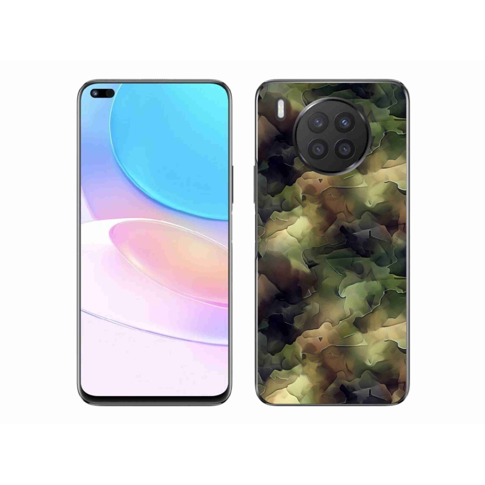 Gél borítás mmCase a Huawei Nova 8i készülékhez - terepszínű minta 10