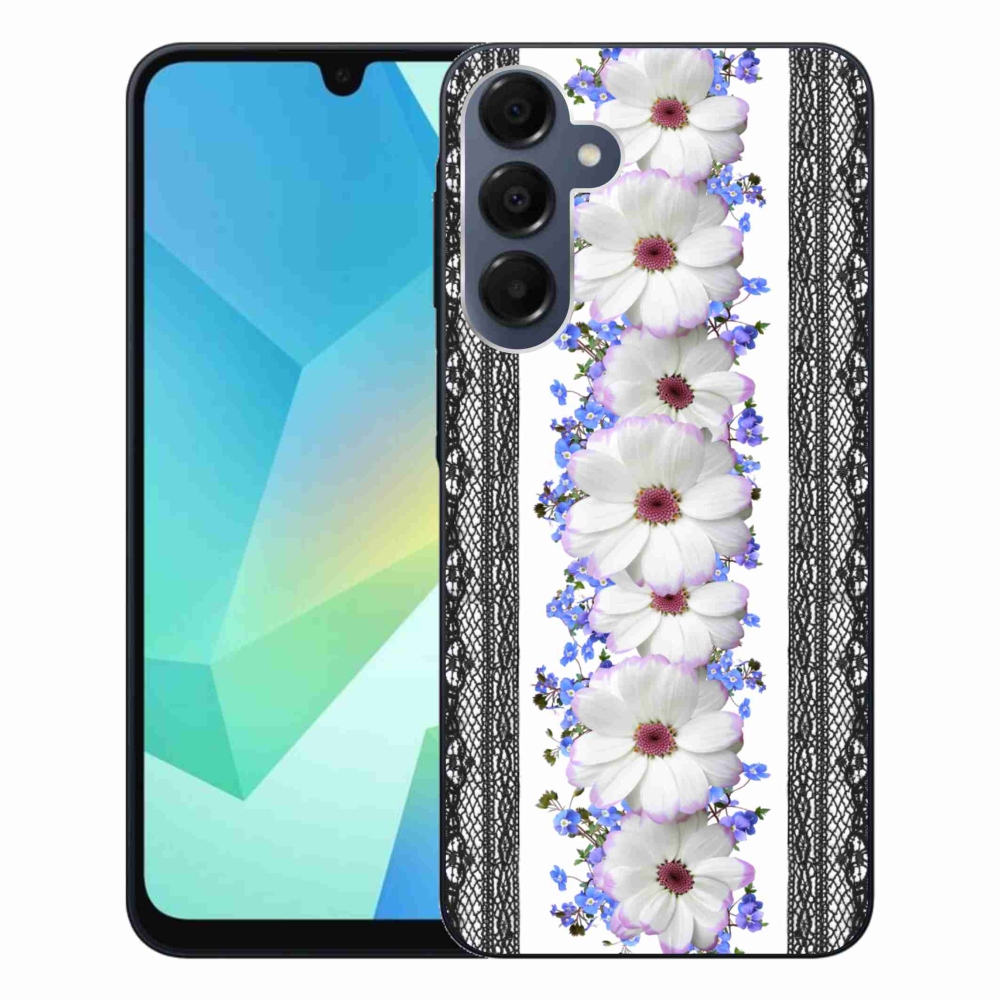 Gél borító mmCase Samsung Galaxy A16 4G/5G - virágok 8
