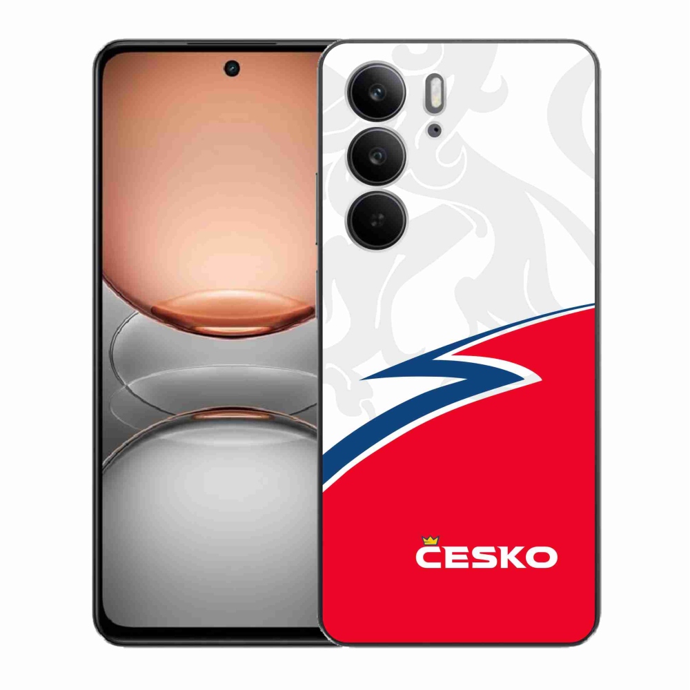 Zselés borítás mmCase a Realme C75 készülékhez - Csehország 1