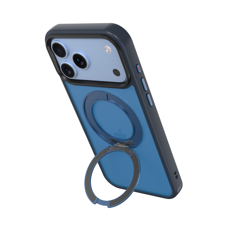 Tactical MagForce Hyperstand tok az Apple iPhone 18 Pro/17 Pro készülékekhez, mélykék színben