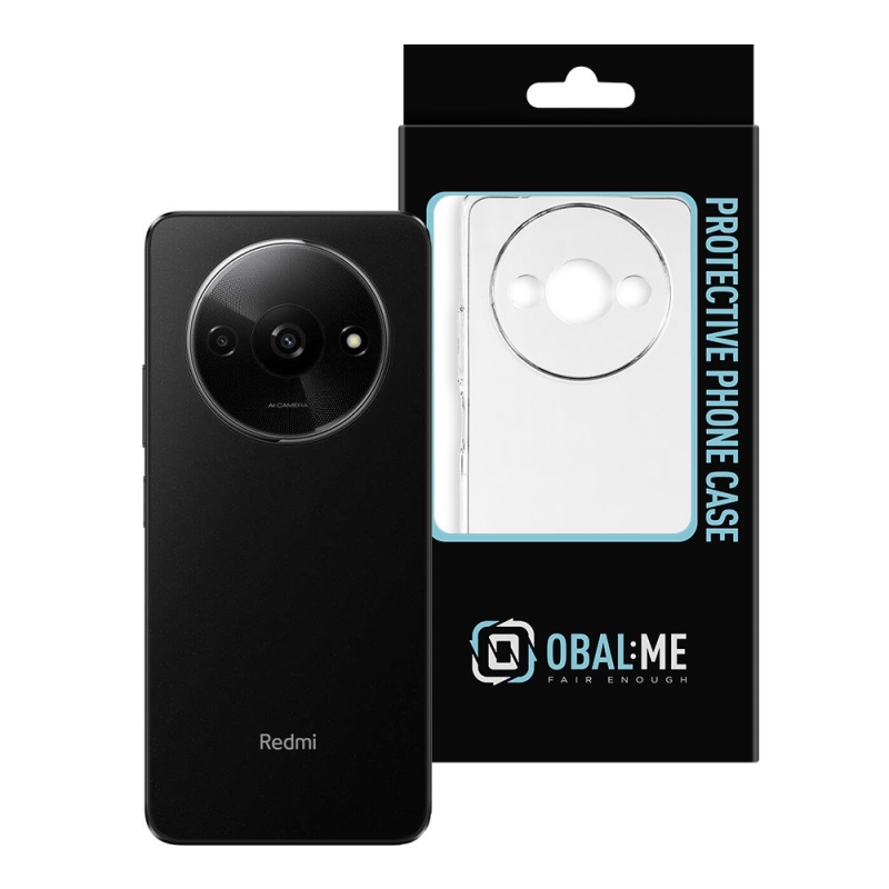 BORÍTÓ:ME TPU borító Xiaomi Redmi A3 átlátszóhoz