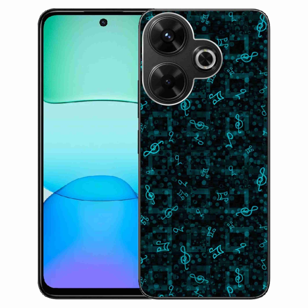 Gél borítás mmCase a Xiaomi Redmi 13 4G/Poco M6 4G - jegyzetek 1