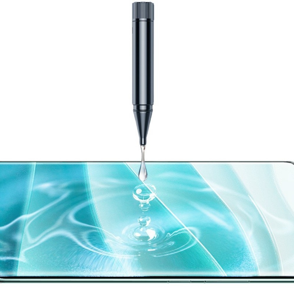 Ruri 3D teljes képernyő üveg (UV fény) a Xiaomi Redmi Note 14 Pro 5G/Poco X7 5G számára