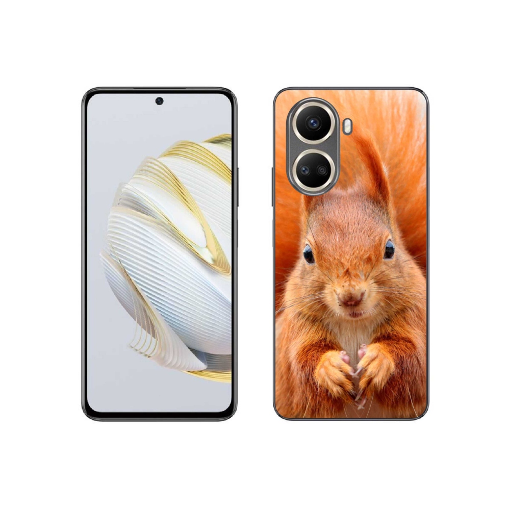 Gél borítás mmCase a Huawei Nova 10 SE-hez - mókus