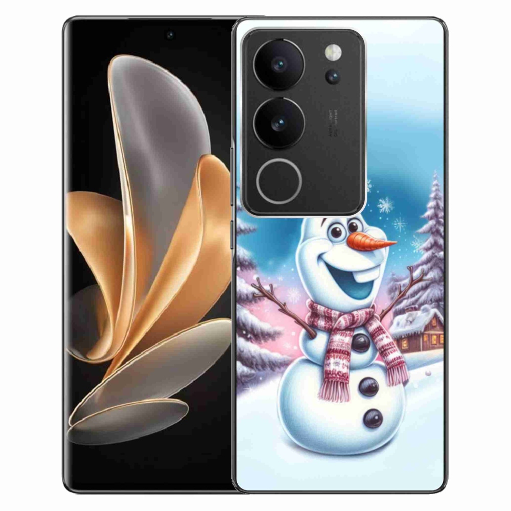 Gél borítás mmCase a Vivo V29 5G-n - ice kingdom