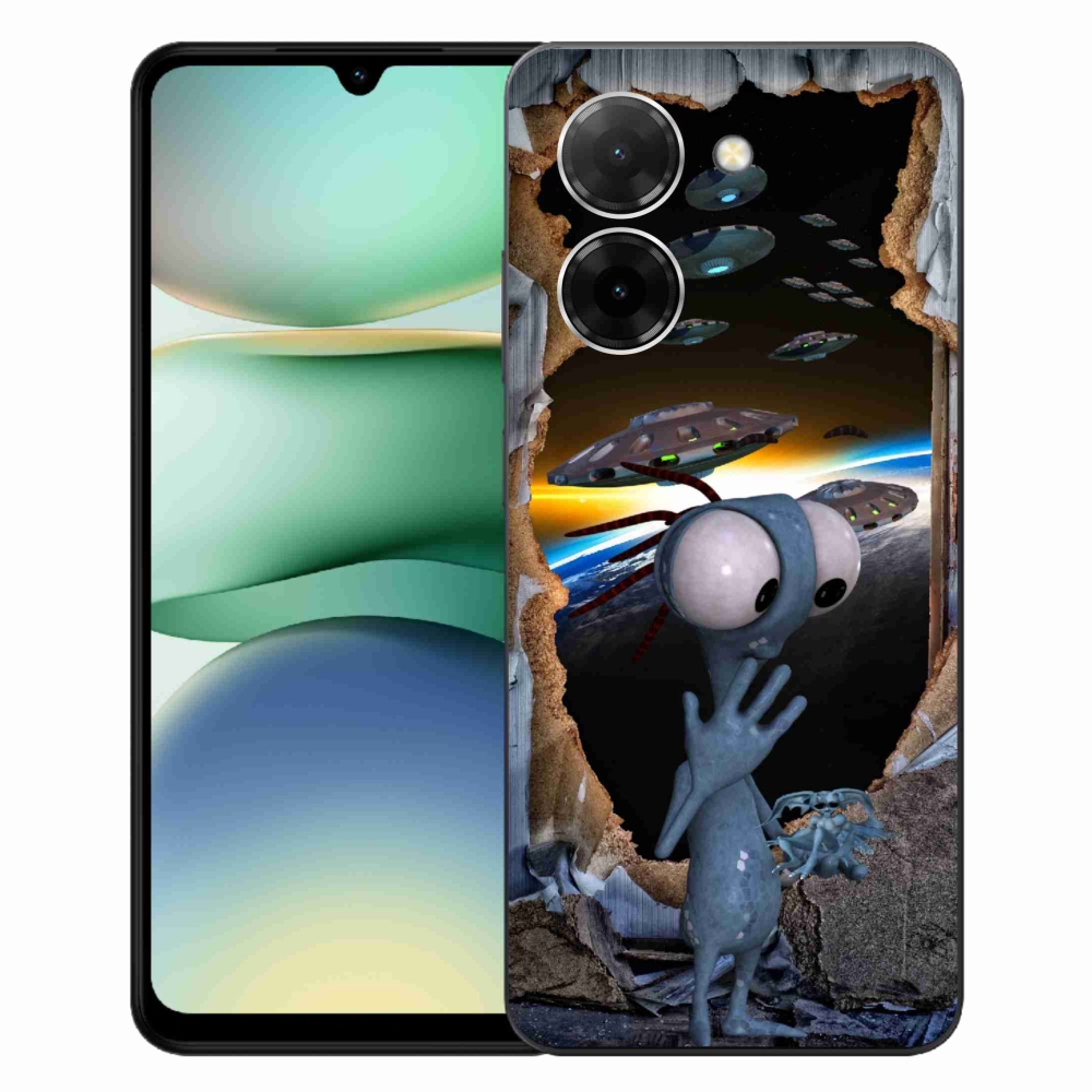 Gél borítás mmCase a Xiaomi Redmi A5 (171.7x77.8x8.3mm) - idegen