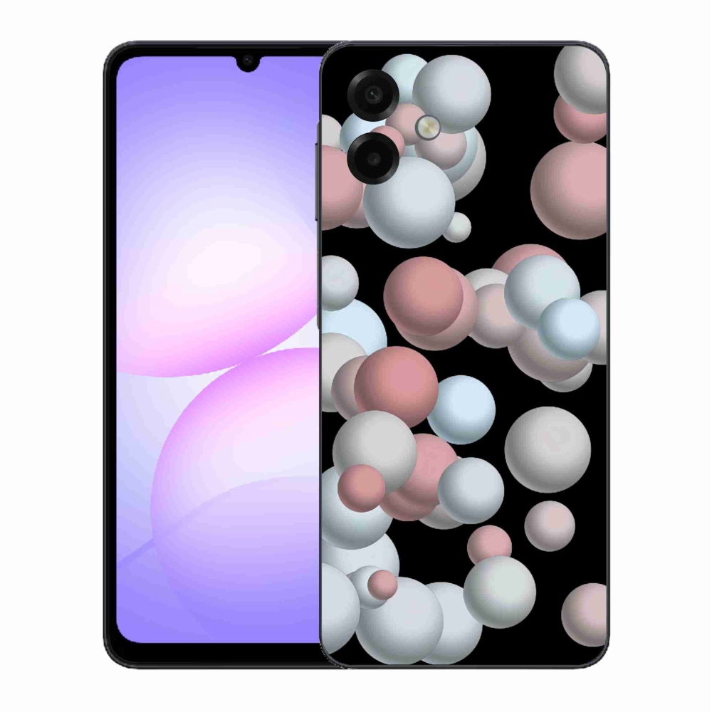 Gél borítás mmCase Samsung Galaxy A07 4G - absztrakt motívum 27