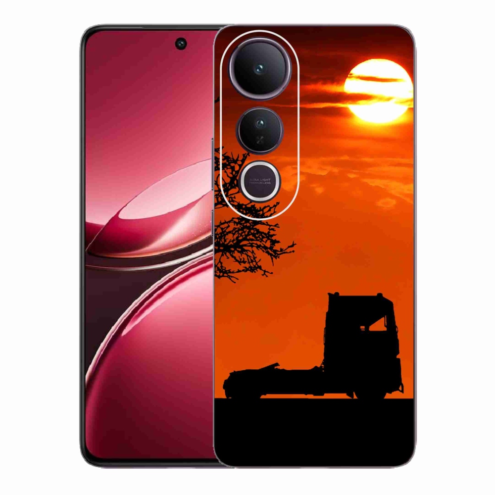 Gél borítás mmCase a Vivo V50 Lite 4G/5G készülékhez - teherautó 3