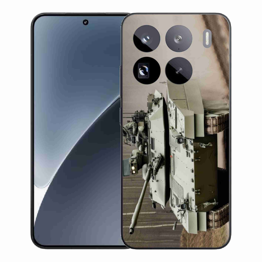 Gél borítás mmCase a Xiaomi 15 Pro - tank 2 számára