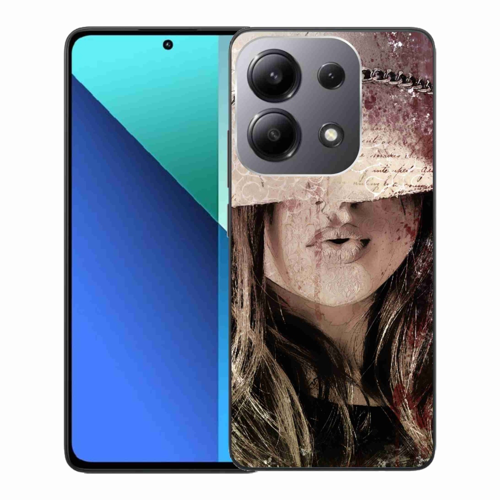 Gél borítás mmCase a Xiaomi Redmi Note 13-hoz - lány