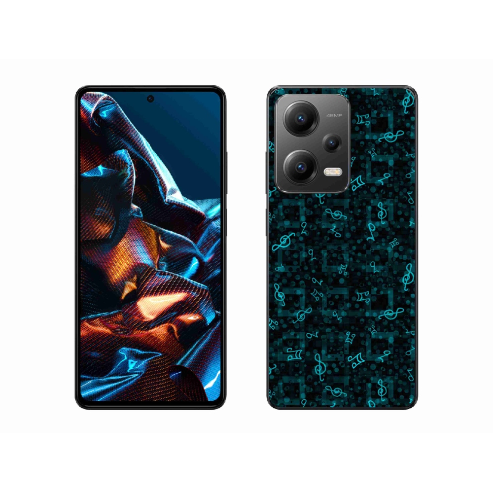 Gél borítás mmCase a Xiaomi Redmi Note 12 Pro 5G-hez - jegyzetek 1
