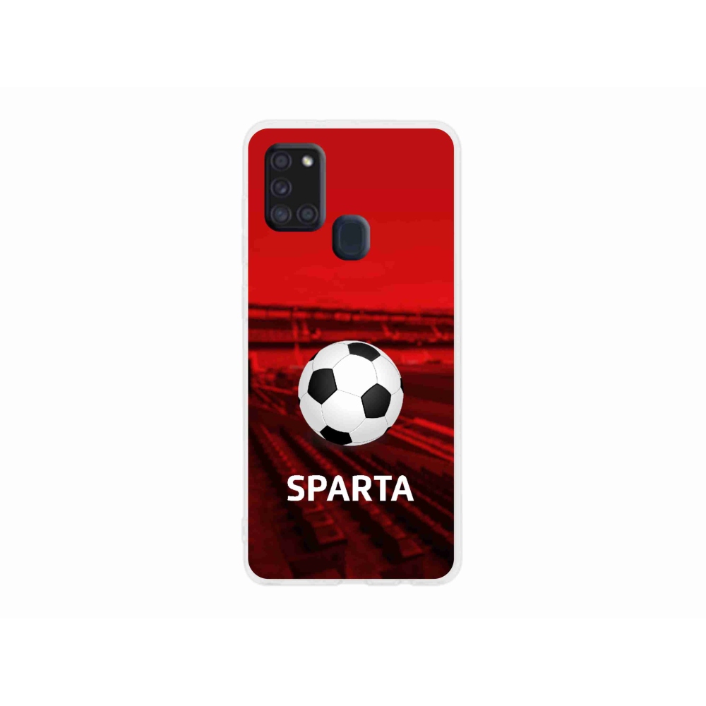 Zselés borítás mmCase Samsung Galaxy A21s készülékhez - Sparta 1