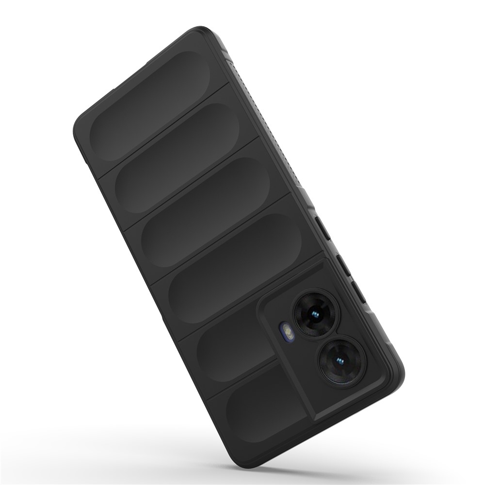 Rugg tartós zselés tok Motorola Moto G85 5G - fekete