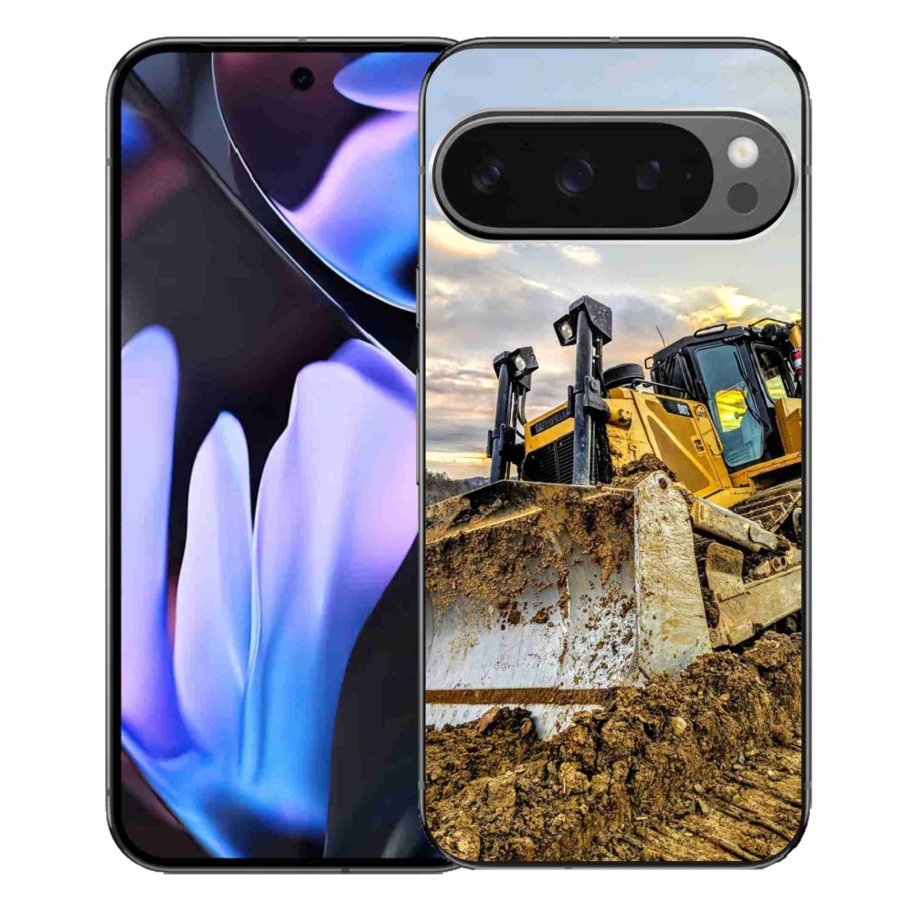 Zselés borítás mmCase a Google Pixel 9 Pro XL-hez - digger
