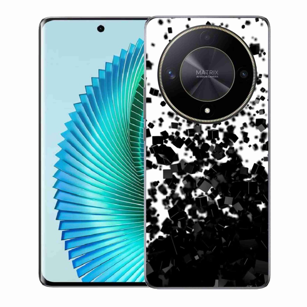 Gél borítás mmCase a Honor Magic 6 Lite 5G készülékhez - absztrakt minta 1