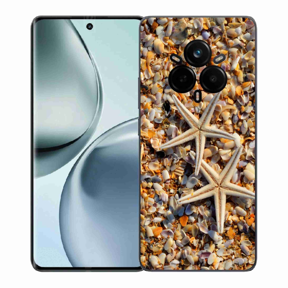 Gél borítás mmCase a Realme 14 Pro+ 5G készülékhez - tengeri csillag