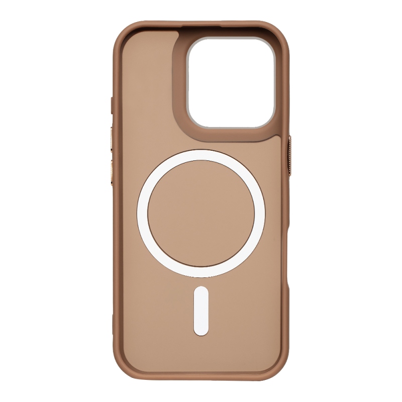 TOK: ME MagNetix Lumen tok az Apple iPhone 16 Pro-hoz, taupe színben