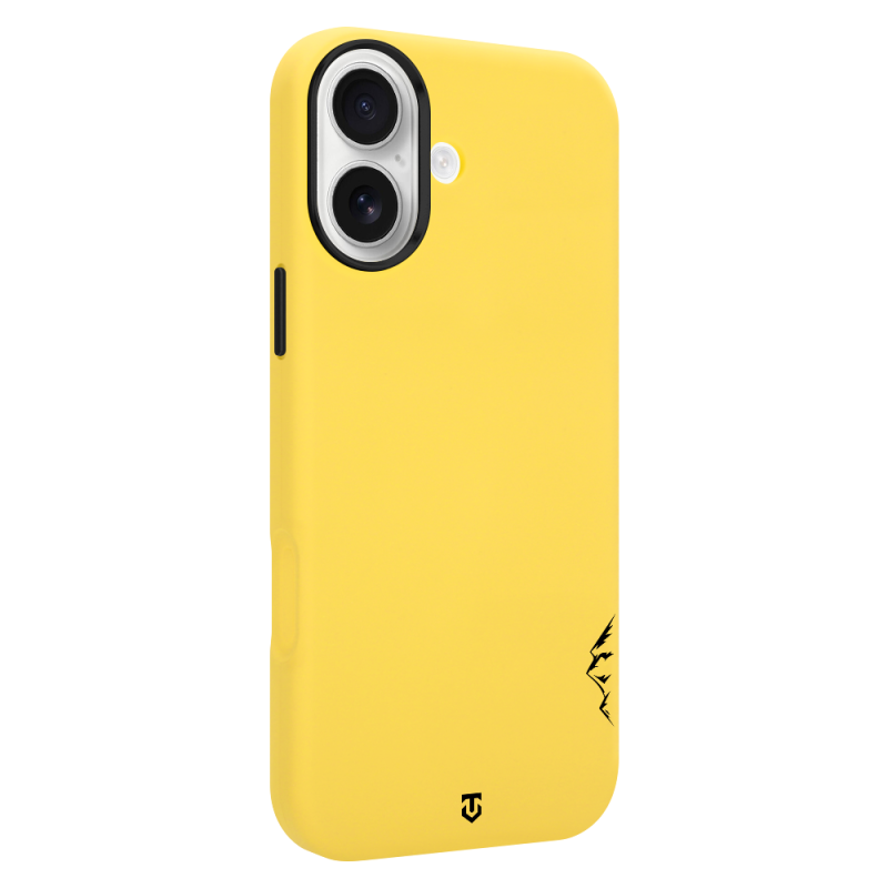 Tactical MagForce Velvet Smoothie 2.0 tok az Apple iPhone 17-hez, banánszínű