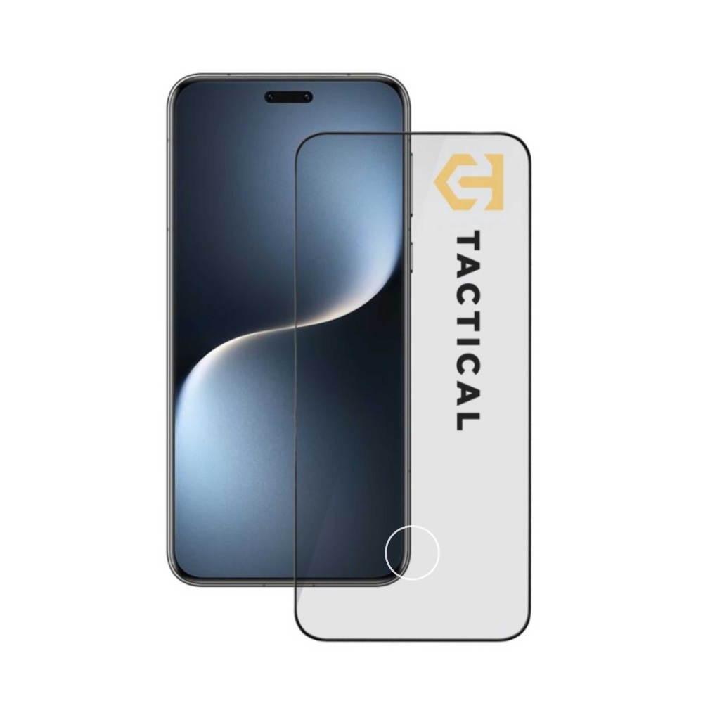 Taktikai üvegpajzs 5D üveg a Honor Magic7 Pro fekete készülékhez