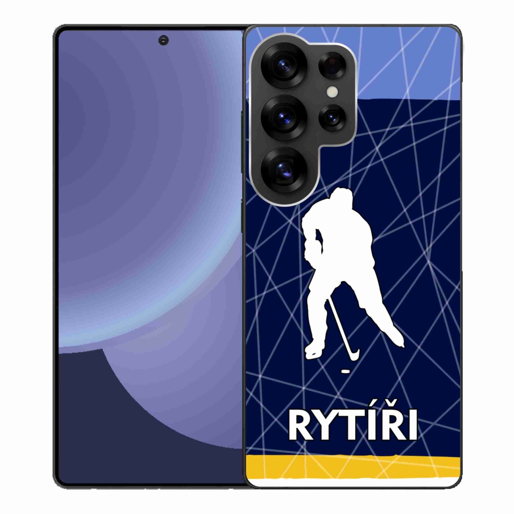 Gél borítás mmCase Samsung Galaxy S25 Ultra - Lovagok