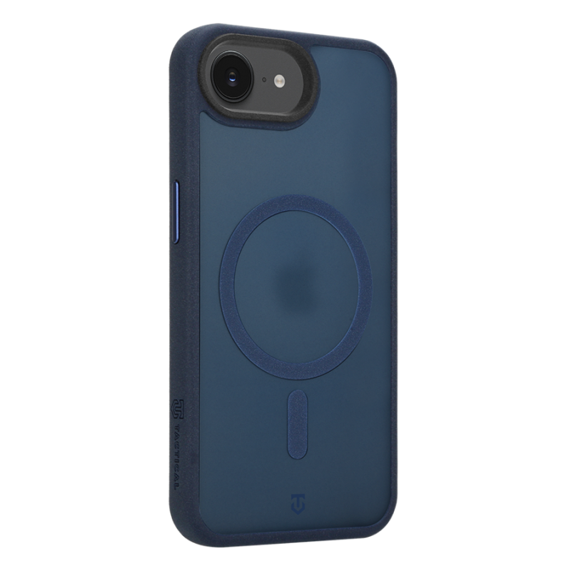 Tactical MagForce Hypersand tok az Apple iPhone 16e/17e készülékhez, mélykék