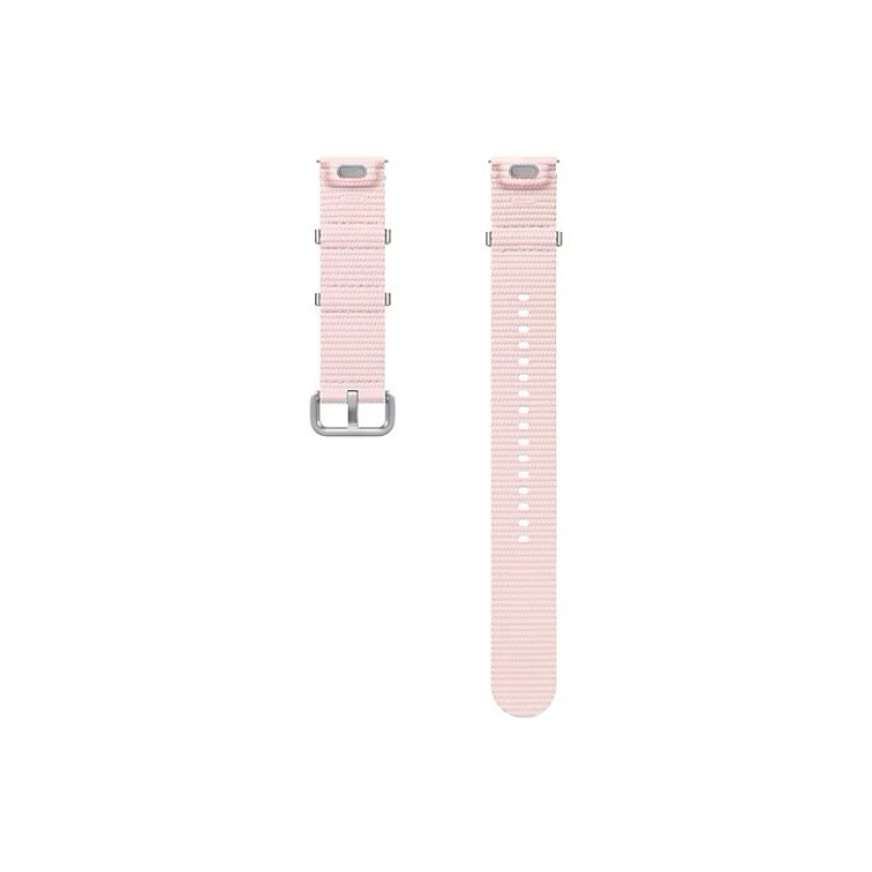 ET-SOL30SPE Samsung Galaxy Watch 4/4 Classic/5/5 Pro/6/6/6 Classic/7/FE stílusos sportos szíj S/M rózsaszínű