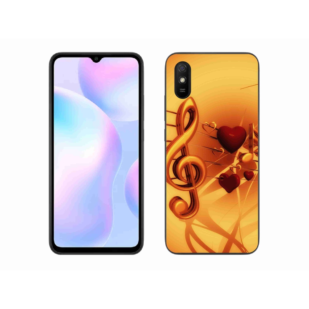 Gél borító mmCase a Xiaomi Redmi 9AT-hoz - jegyzetek