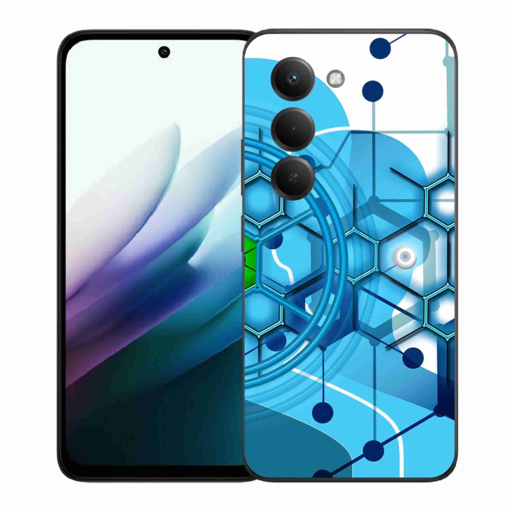 Gél borítás mmCase a Xiaomi Redmi 15 4G/5G (171mm) - absztrakt minta 2