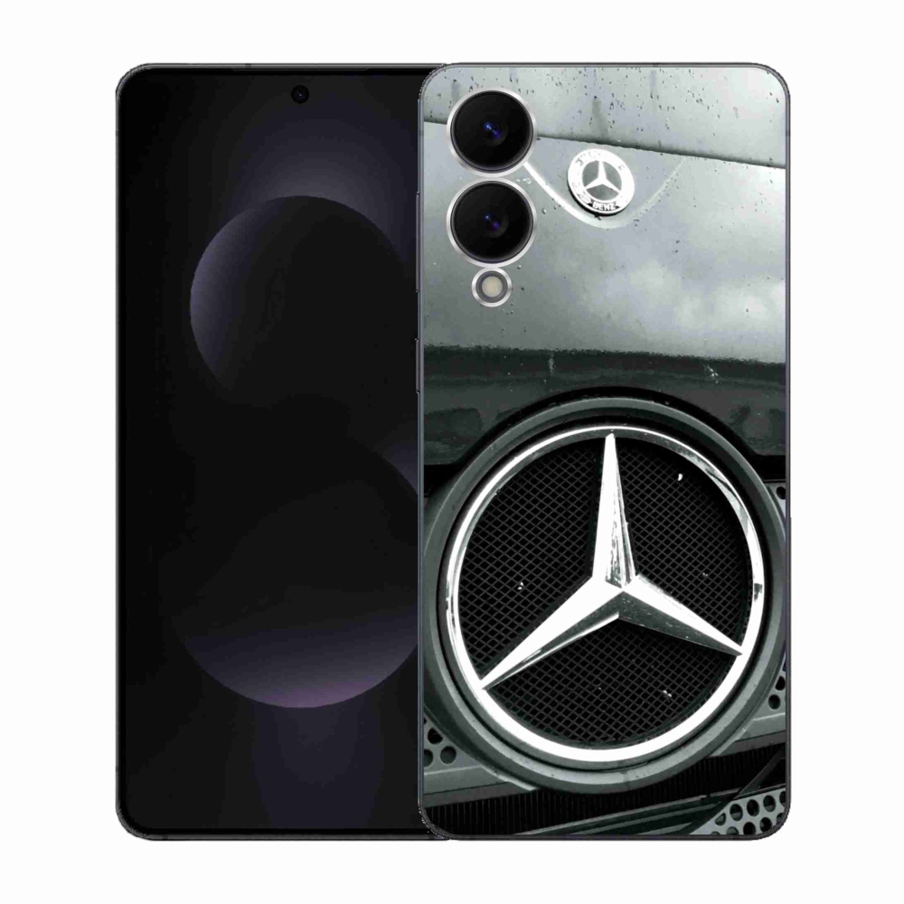 Zselés borítás mmCase Samsung Galaxy S25 Edge készülékhez - Emblem 3