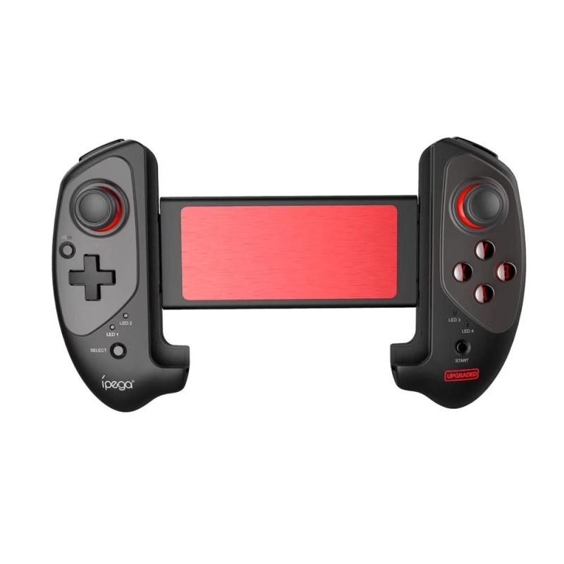 iPega 9083SH Vezeték nélküli Gamepad Red Bat Android/iOS/PS4/PC/N-Switch Fekete