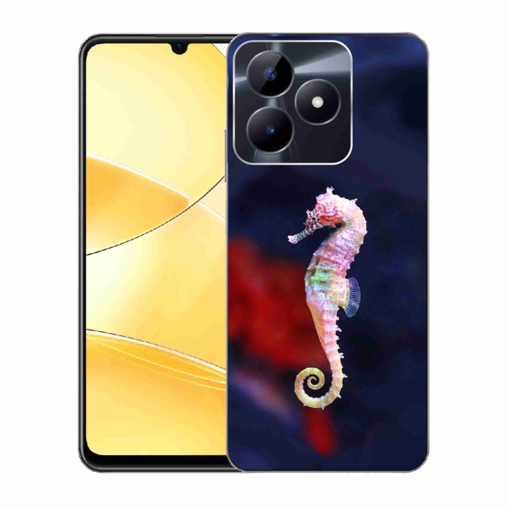 Zselés borító mmCase a Realme C51/C53 készülékhez - csikóhal