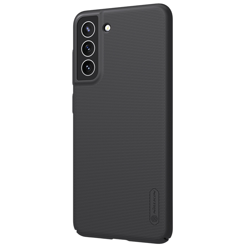 Nillkin Super Frosted hátlap Samsung Galaxy S21 FE 5G fekete