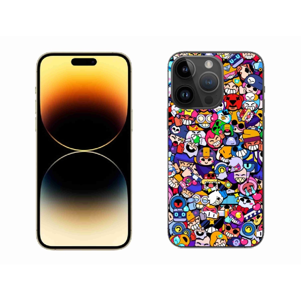 Zselés borítás mmCase iPhone 14 Pro Max 6.7 készülékhez - brawl stars 2