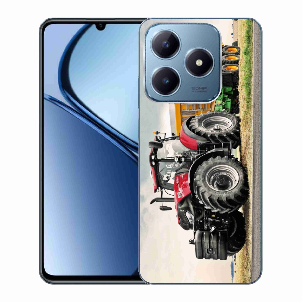 Zselés borítás mmCase a Realme C63-hoz - traktor 3