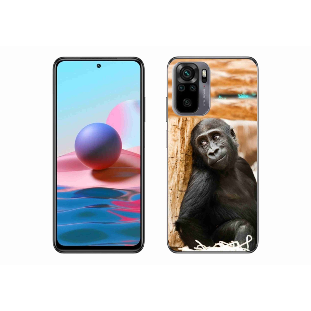Zselés borítás mmCase a Xiaomi Redmi Note 10 4G-hez - gorilla
