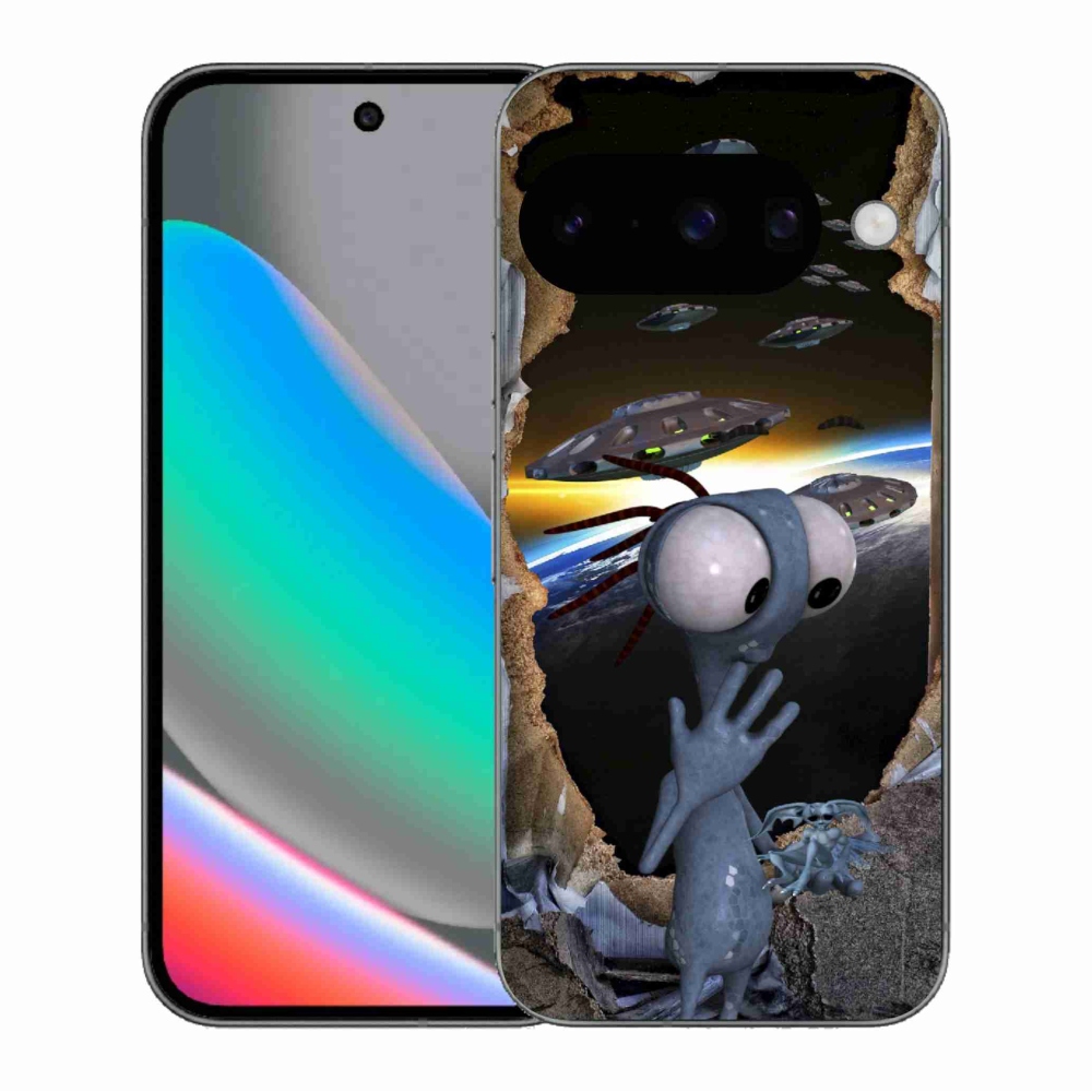 Gél védőburkolat mmCase a Google Pixel 10 - idegen