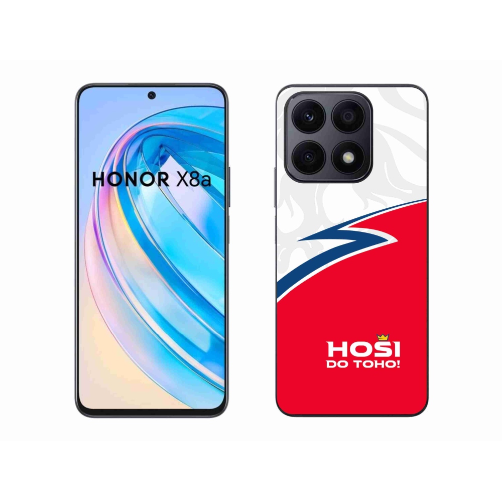 Zselés borítás mmCase a Honor X8a készülékhez - go boys 1